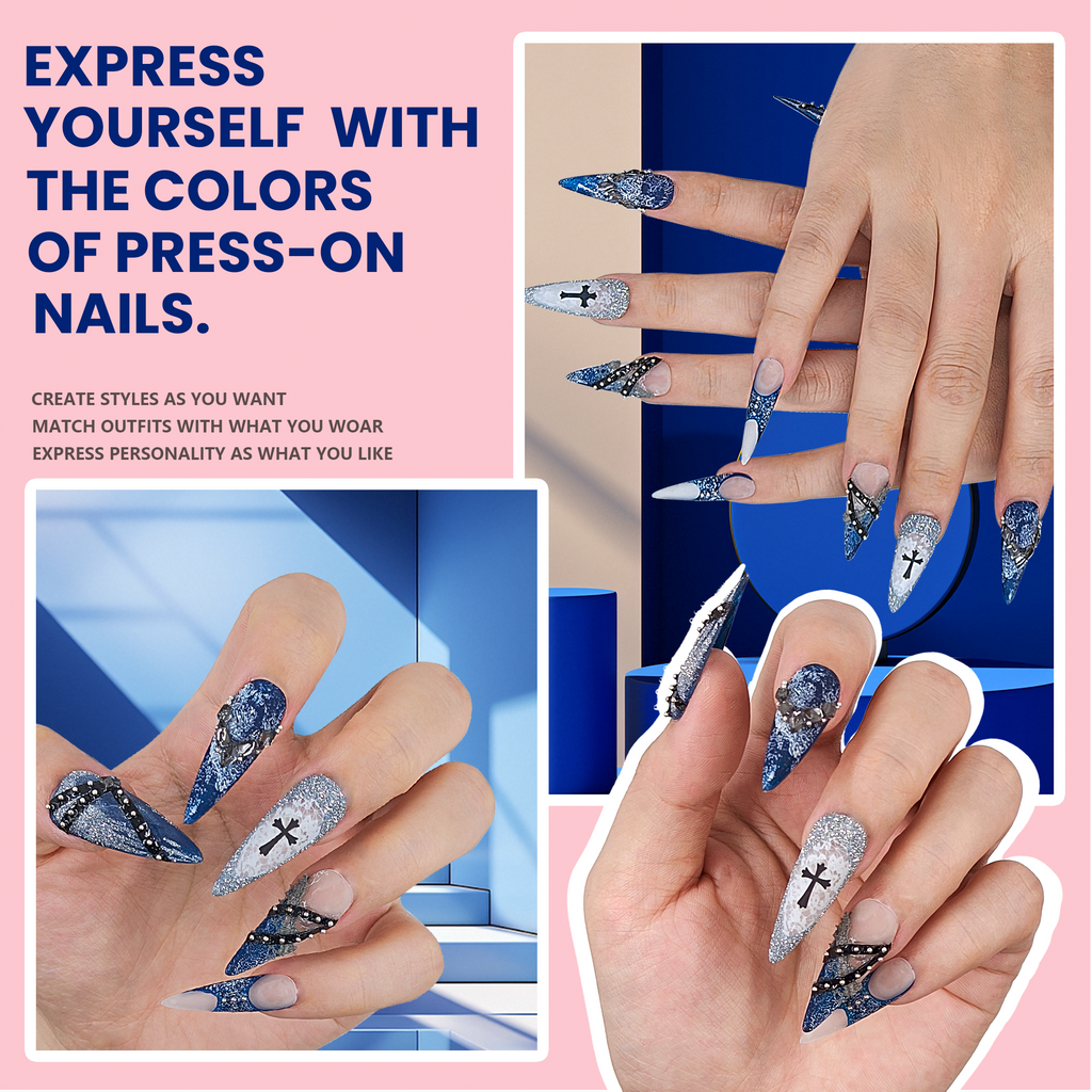 Twilight Cross Nails-Anke Bella