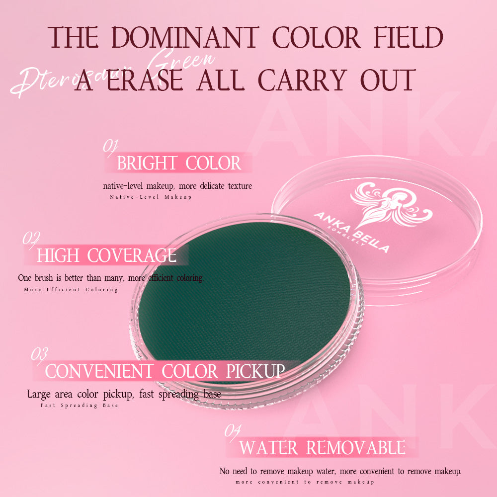 Round Pterosaur Green-Anka Bella