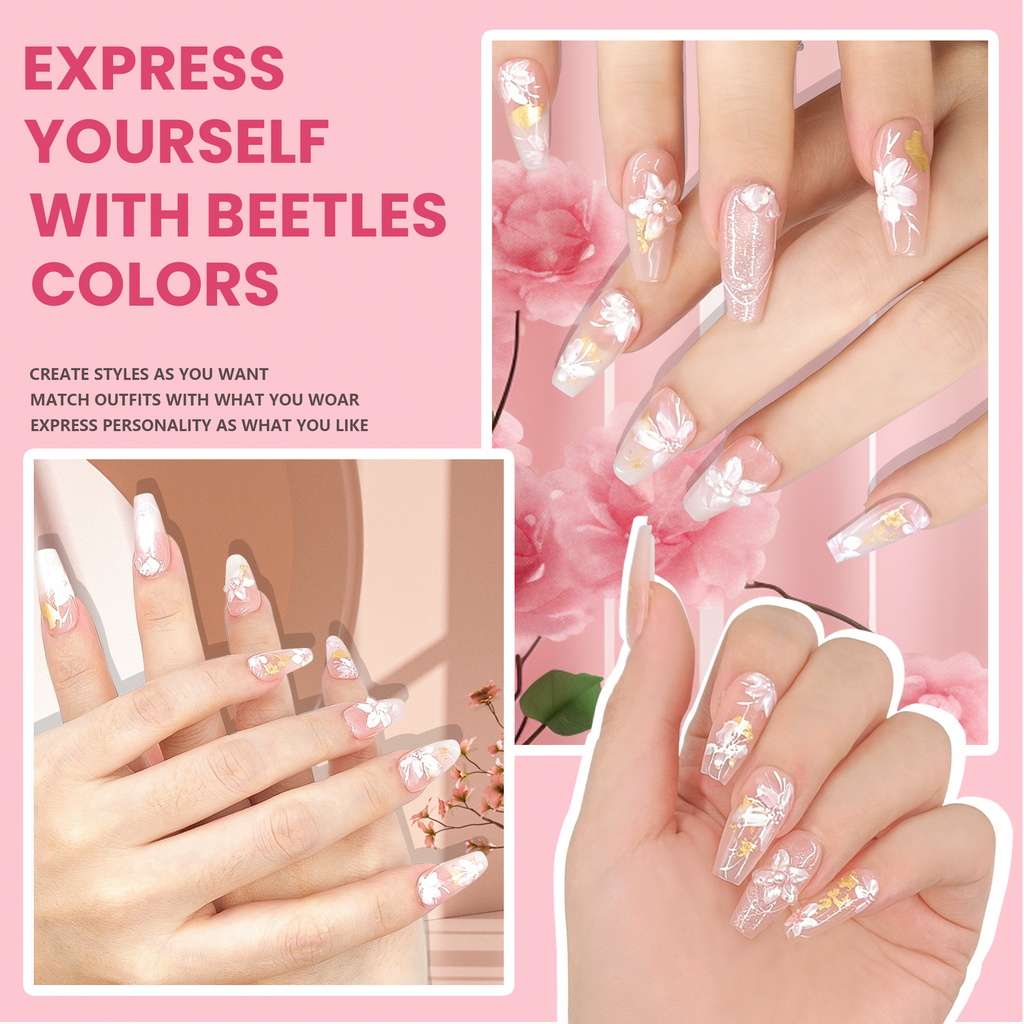 Moon Sakura Nail Art-Anke Bella