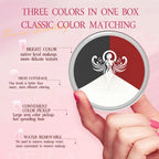 Classic Trio round cake Face painting&Anka bella Anka Bella