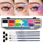 6-Color stage – Bright & Blendable Face & Body Paint for Creative Designs  Anka Bella