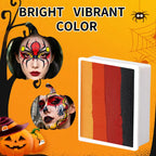 Halloween Face Paint Kit +Free Halloween Tutorials Included! Anka Bella