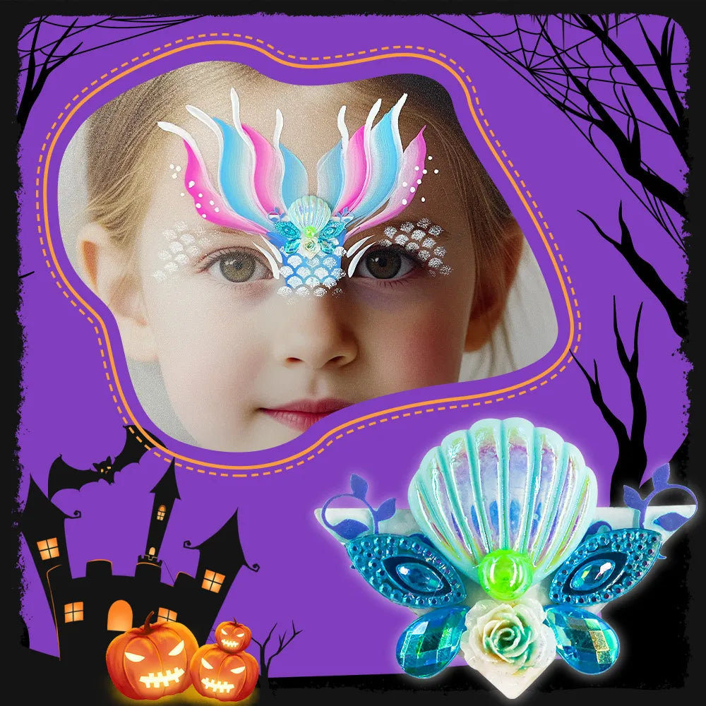 Halloween Series Brow Stickers (9 pieces)-Anka Bella