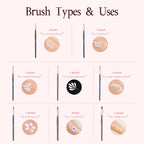 Special pen for children's facial painting, face painting brushes Anka Bella