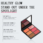 High-Pigment Stage Blush Palette (Safe for Kids & Teens) Anka Bella