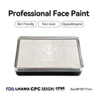 Pearl White Face Paint 1