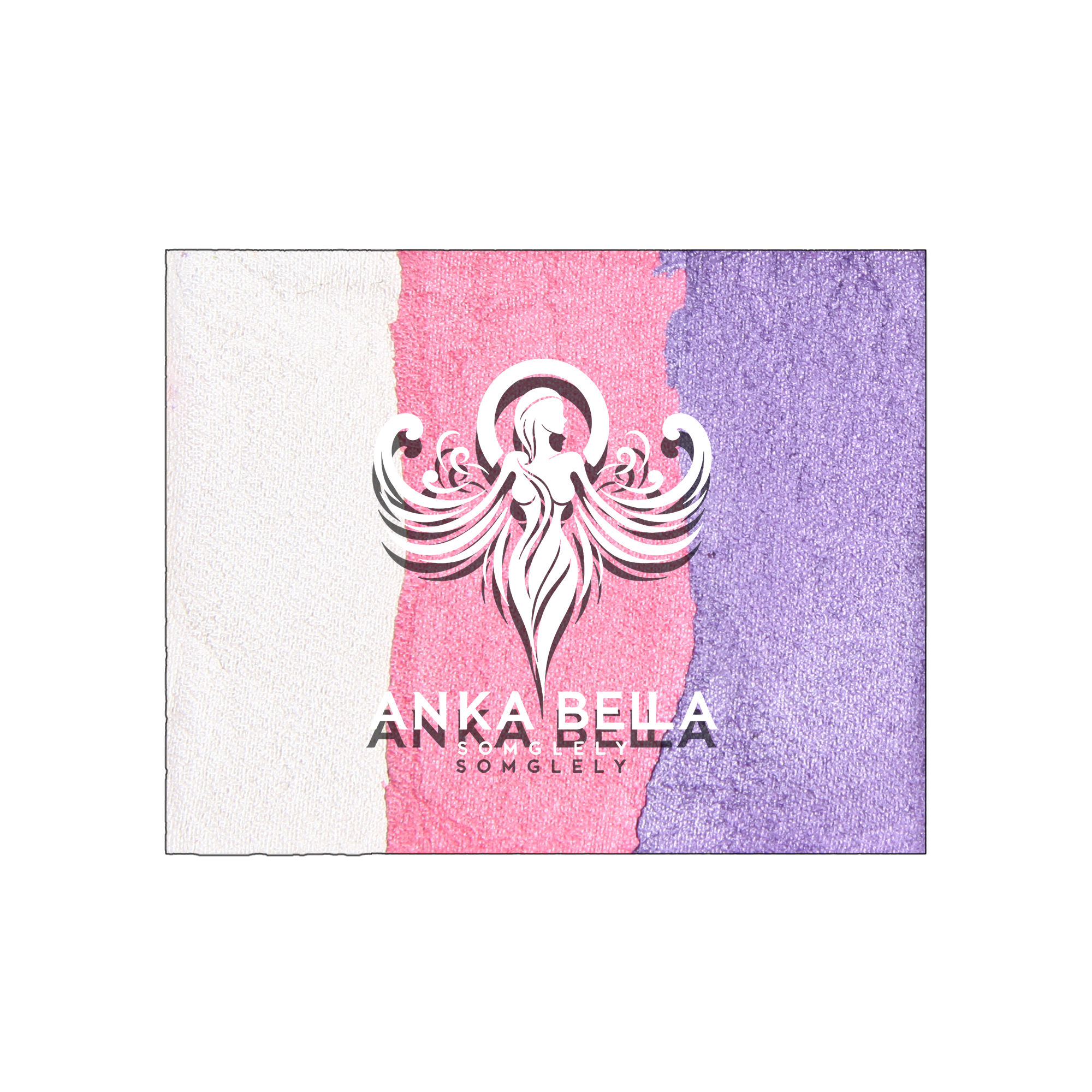 01 Pearl powder purple baseFace painting, Anka bella