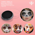 Face Painting rainbow base cakes, Anka Bella（New style） Anka Bella