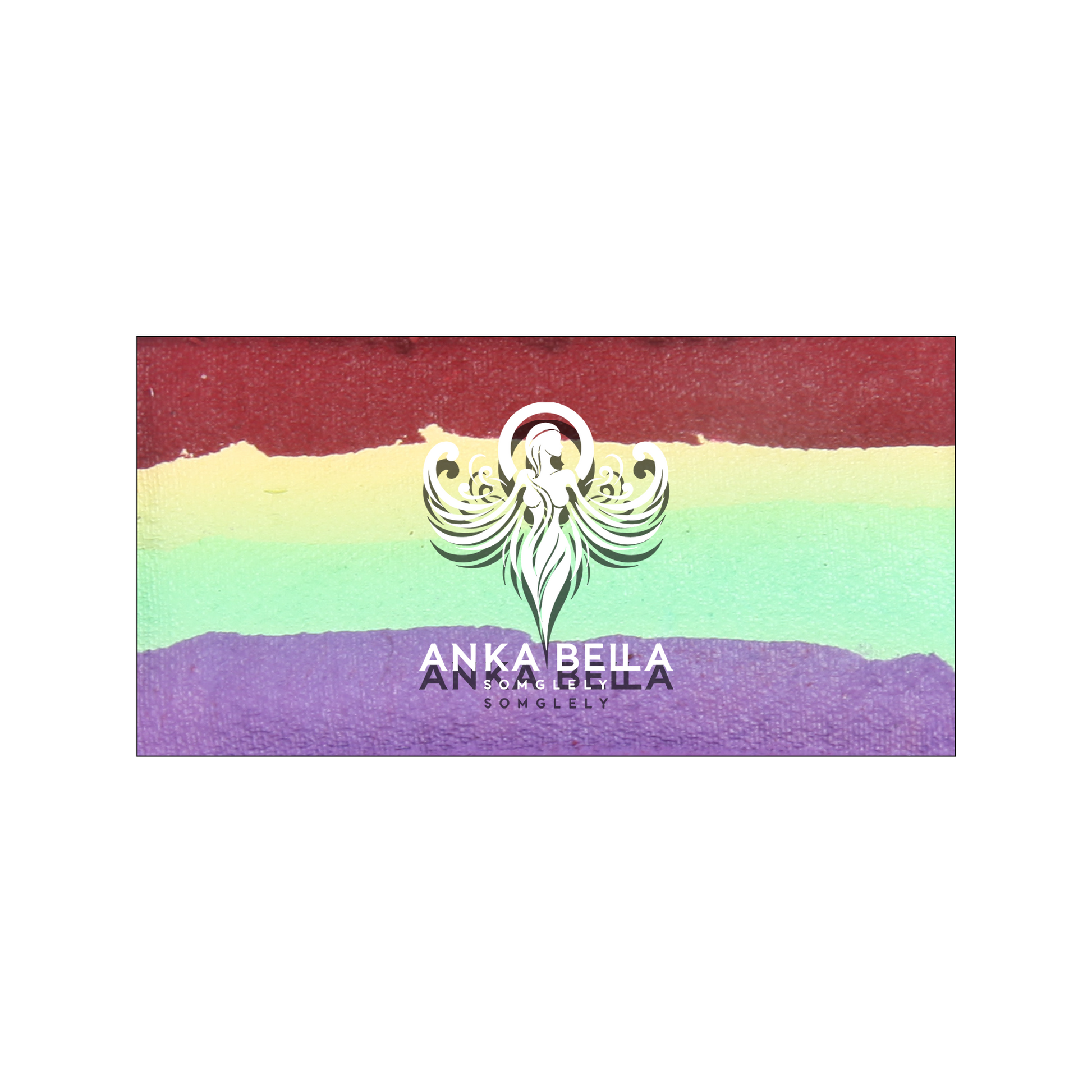 30 The Flower of night Face painting, Anka bella