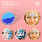Face Painting rainbow base cakes, Anka Bella（New style） Anka Bella