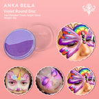 Face Painting rainbow base cakes, Anka Bella（New style） Anka Bella