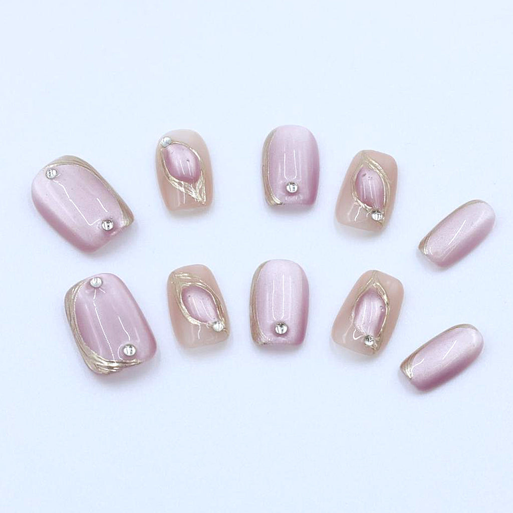 Moonlight Misty Nail Art - Anke Bella