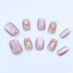 Moonlight Misty Nail Art - Anke Bella Anka Bella