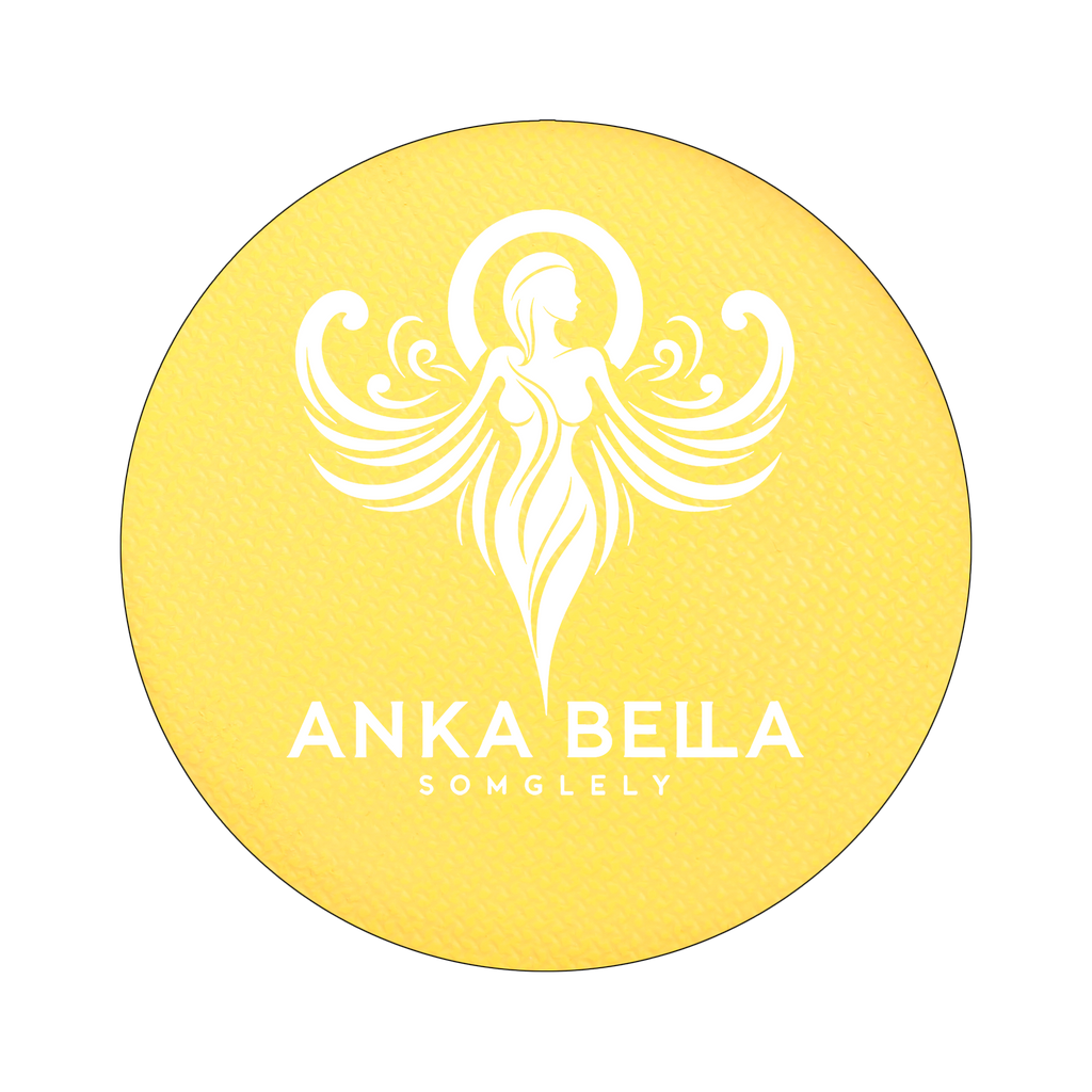 Round Cake Face Painting, Anka bella