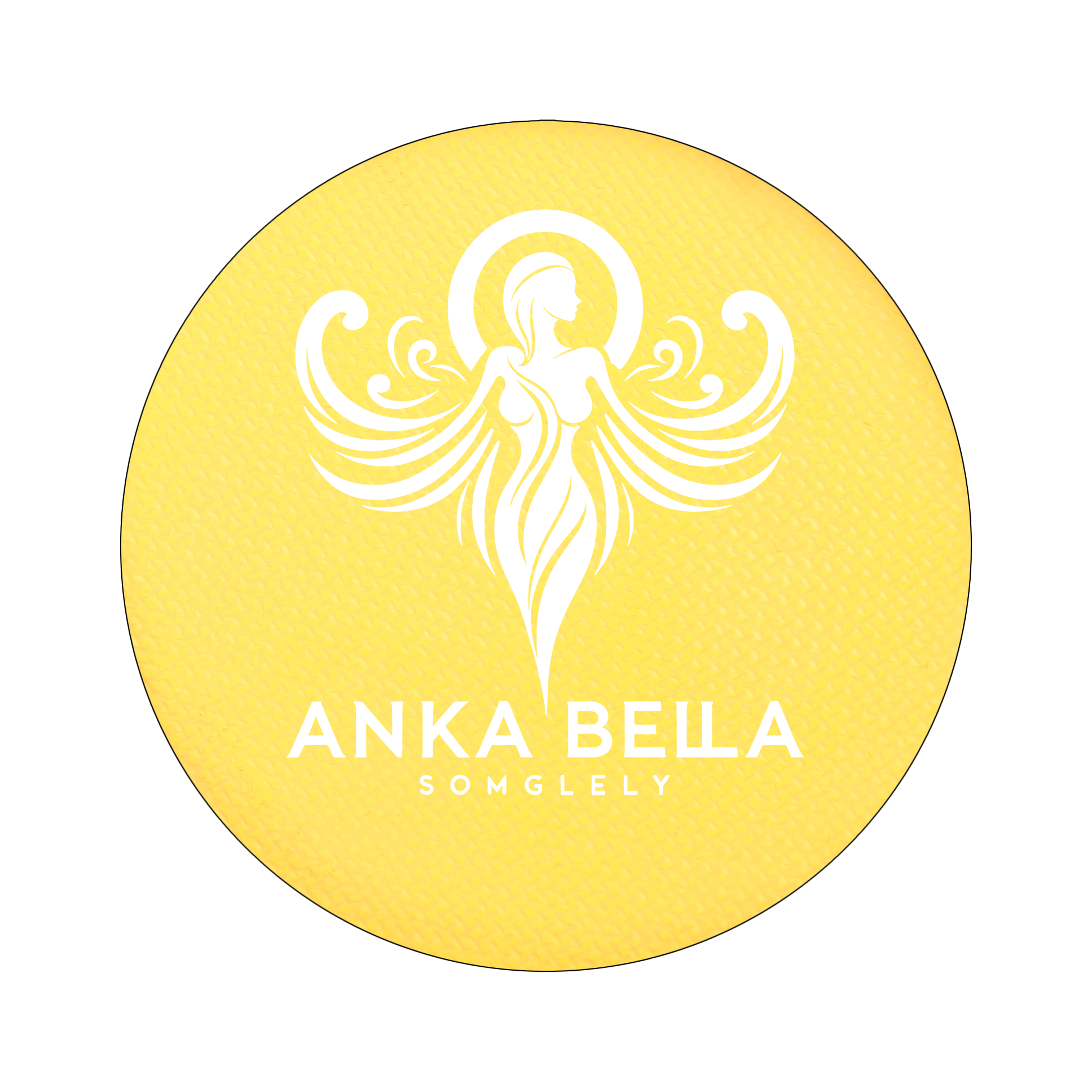 Round Cake Face Painting, Anka bella
