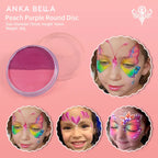 Face Painting rainbow base cakes, Anka Bella（New style） Anka Bella
