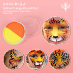 Face Painting rainbow base cakes, Anka Bella（New style） Anka Bella