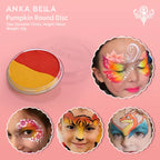 Face Painting rainbow base cakes, Anka Bella（New style） Anka Bella