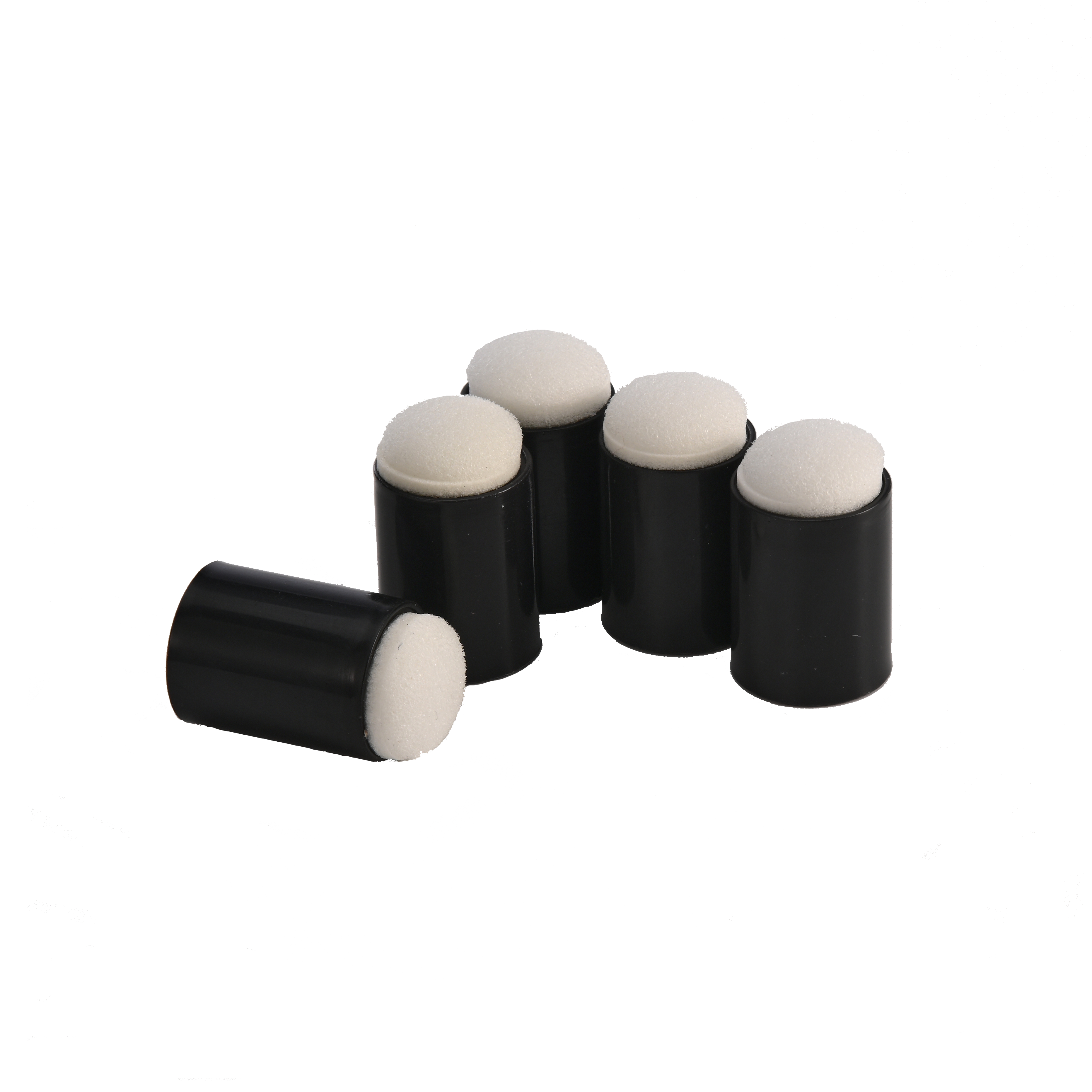 Face Painting Sponges – Finger, Half-Round & Stick