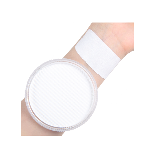 Best-selling round cake monochromeFace painting, Anka bella