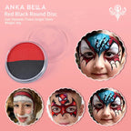 Face Painting rainbow base cakes, Anka Bella（New style） Anka Bella