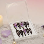 Midnight Jazz Nail Art - Anke Bella Anka Bella