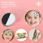 Face Painting rainbow base cakes, Anka Bella（New style） Anka Bella