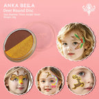 Face Painting rainbow base cakes, Anka Bella（New style） Anka Bella