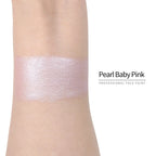 Anka Bella Pearl Baby‑Pink face paint arm swatch, soft shimmer pearl pastel baby pink body paint sample on skin