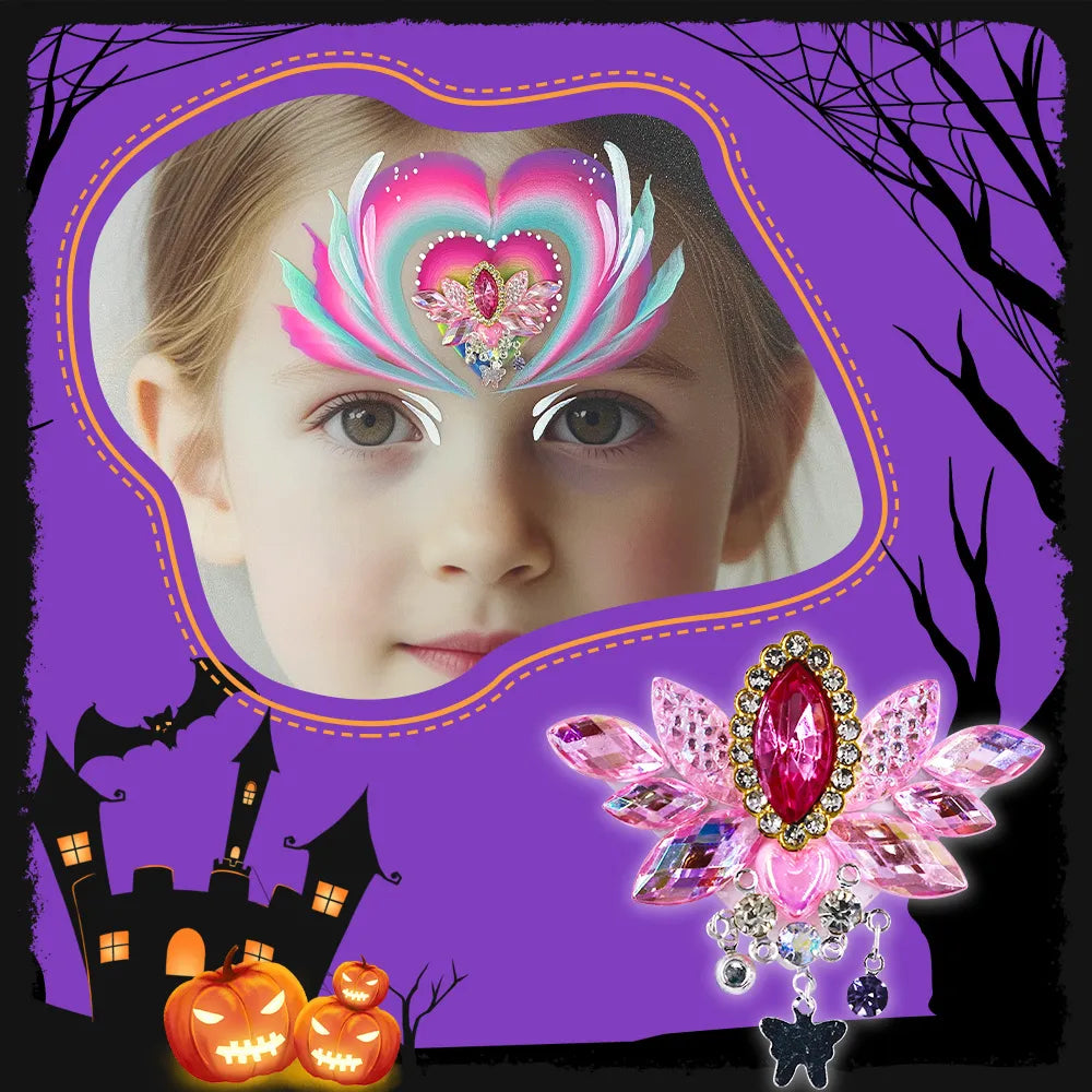 Halloween Series Brow Stickers (9 pieces)-Anka Bella