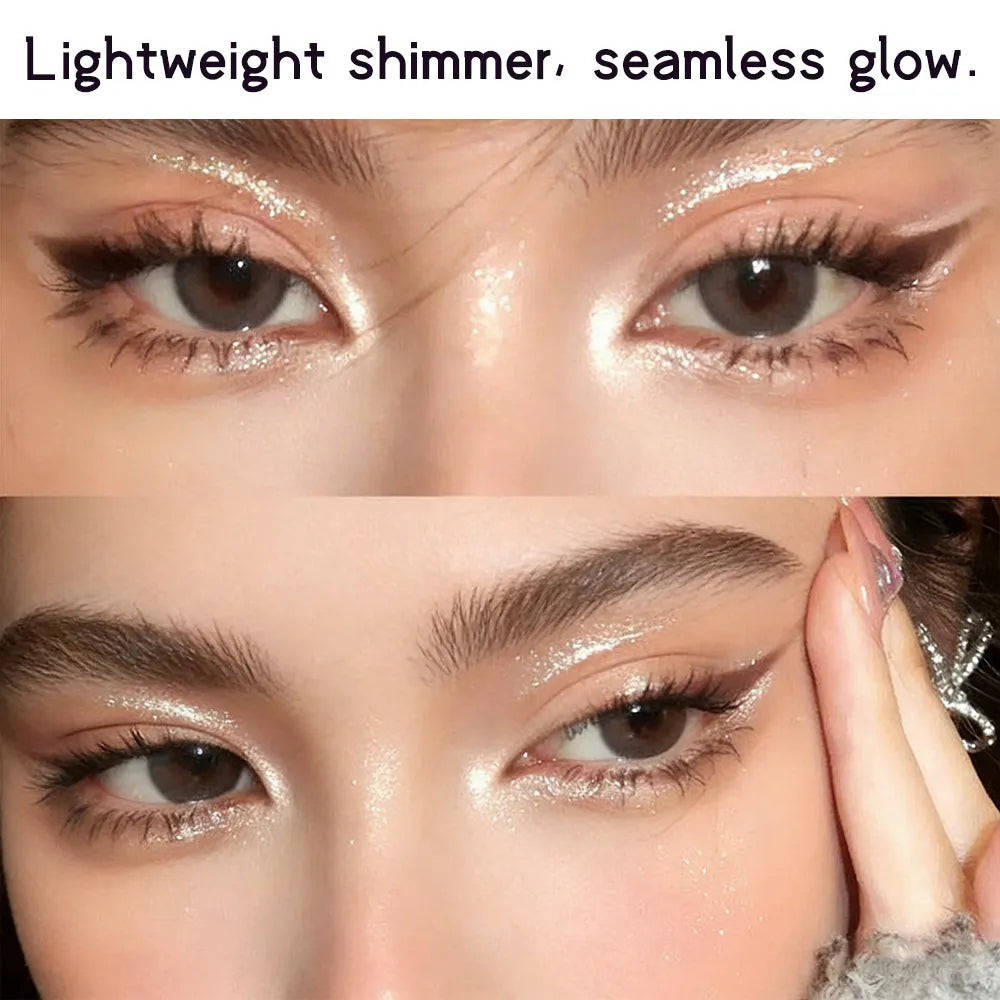 Diamond Glow Shimmer Highlighter - Ultra-Fine Long-Lasting Waterproof Face & Body Illuminator Anka Bella