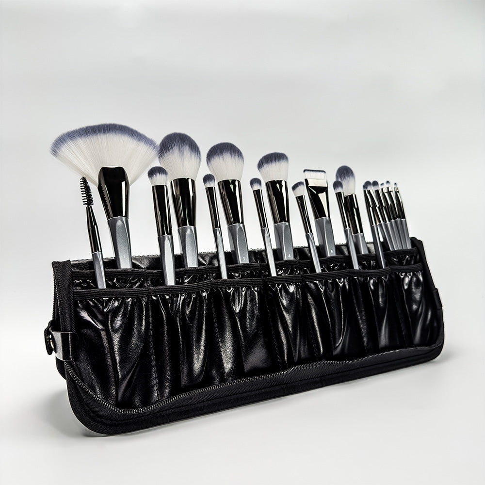 Stage costume - makeup brush set