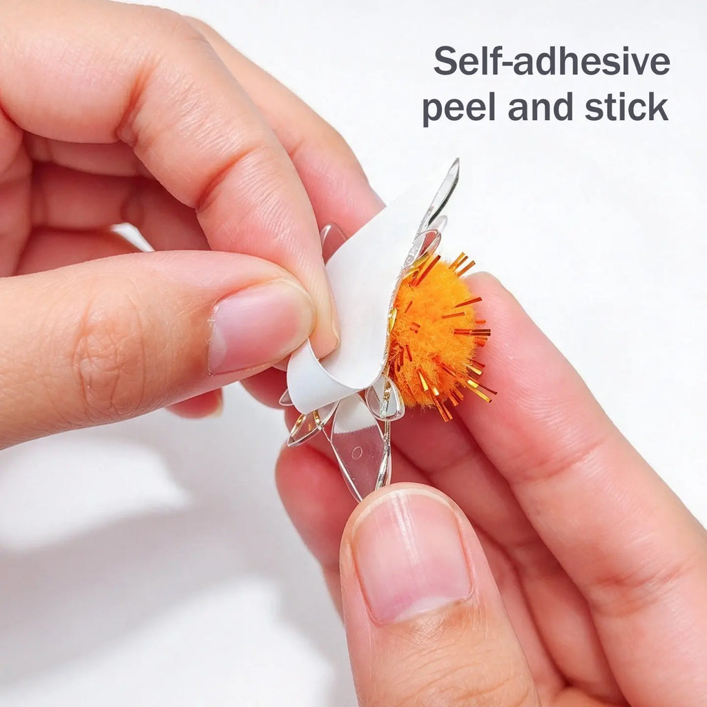 Self adhesive peel and stick Halloween face gem sticker, easy application for party makeup