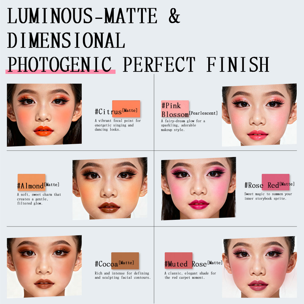 Stage costume - blush