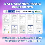 Anka Bella face paint safety certifications CPSR EN71 CPC REACH BSCI non-toxic skin safe