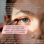 Children’s Stage Makeup Course From Everyday Angel to Stage Star — One Course, Endless Looks Anka Bella