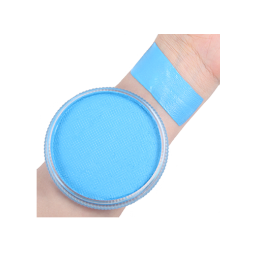Best-selling round cake monochromeFace painting, Anka bella