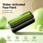Anka Bella water-activated camouflage face paint palette, 13g net weight 58x25x14mm, non-toxic safe vibrant colors designed for kids easy to clean