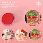 Face Painting rainbow base cakes, Anka Bella（New style） Anka Bella
