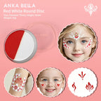 Face Painting rainbow base cakes, Anka Bella（New style） Anka Bella