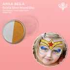 Face Painting rainbow base cakes, Anka Bella（New style） Anka Bella