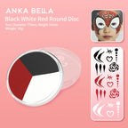 Face Painting rainbow base cakes, Anka Bella（New style） Anka Bella