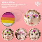 Face Painting rainbow base cakes, Anka Bella（New style） Anka Bella