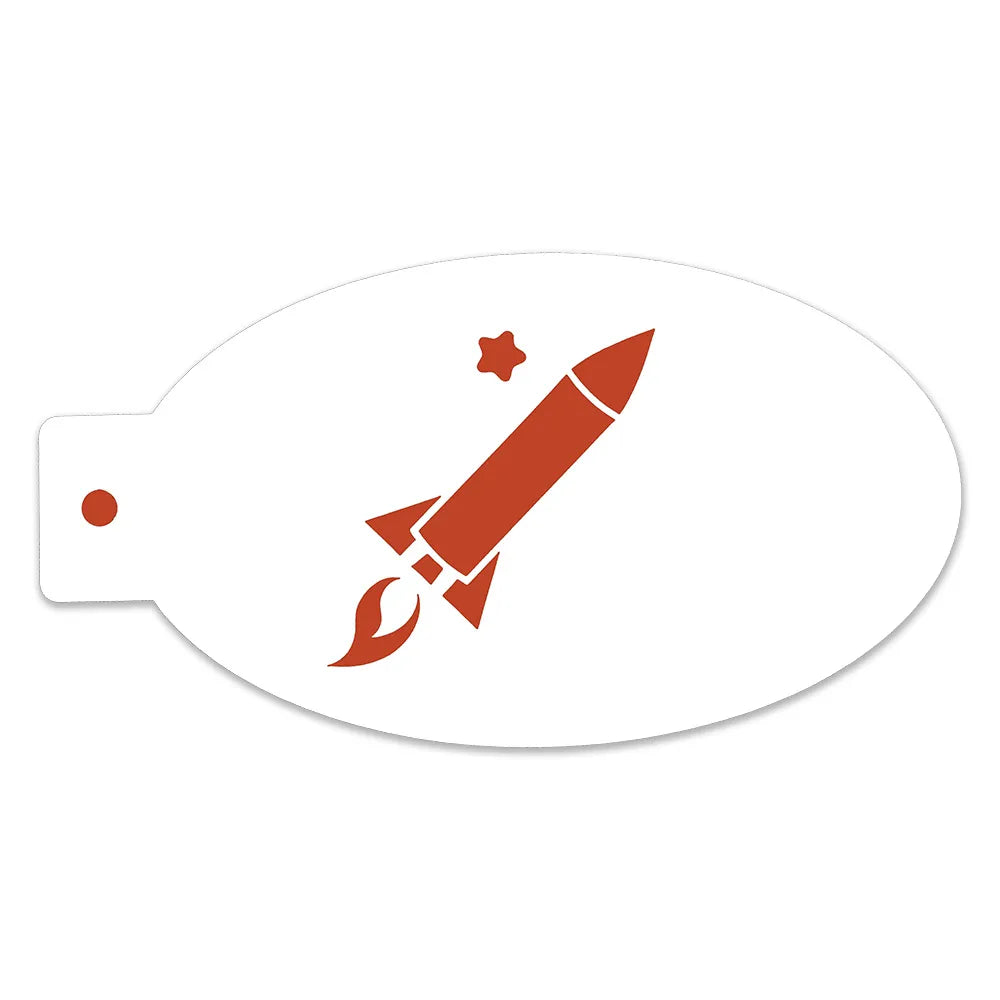 Stencils | Space | Car | Sports
