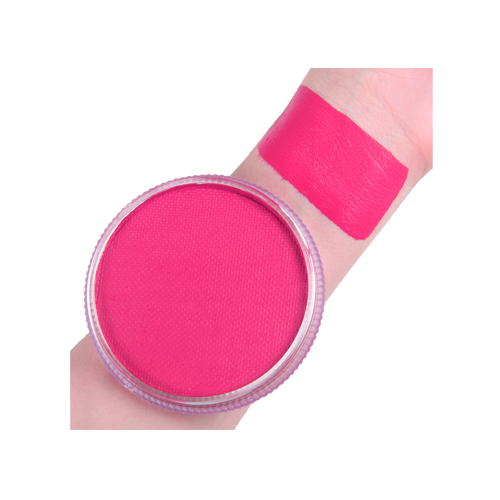Best-selling round cake monochromeFace painting, Anka bella