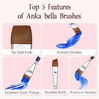 Special pen for children's facial painting, face painting brushes Anka Bella