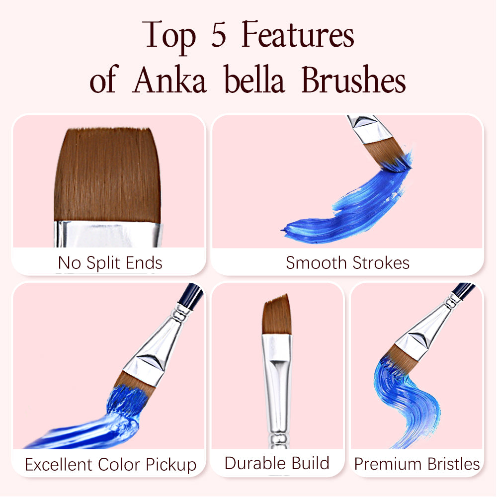 Special pen for children's facial painting, face painting brushes