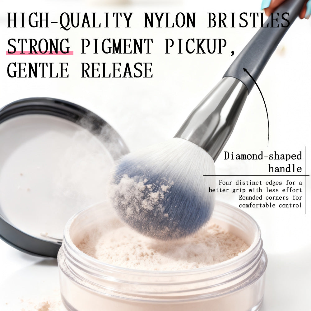 Stage costume - makeup brush set