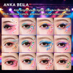 6-Color stage – Bright & Blendable Face & Body Paint for Creative Designs  Anka Bella