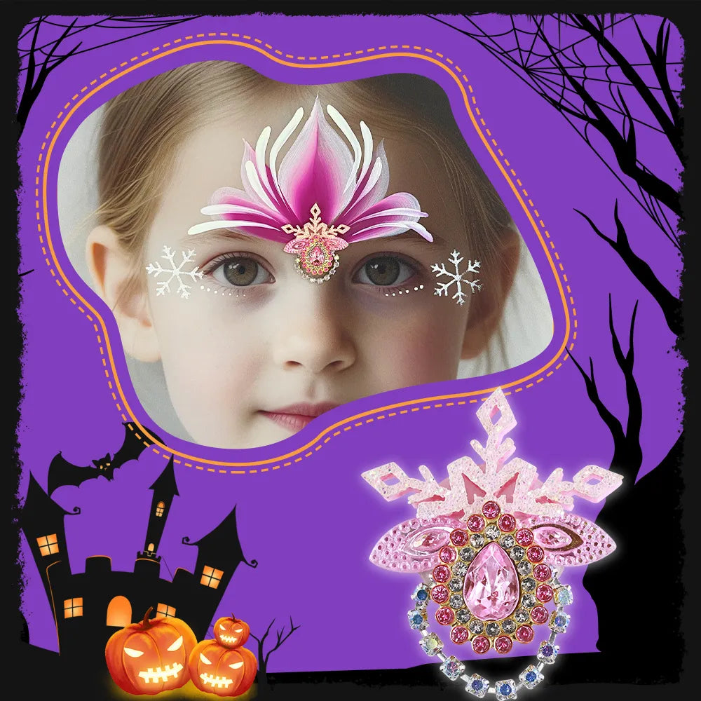 Halloween Series Brow Stickers (9 pieces)-Anka Bella